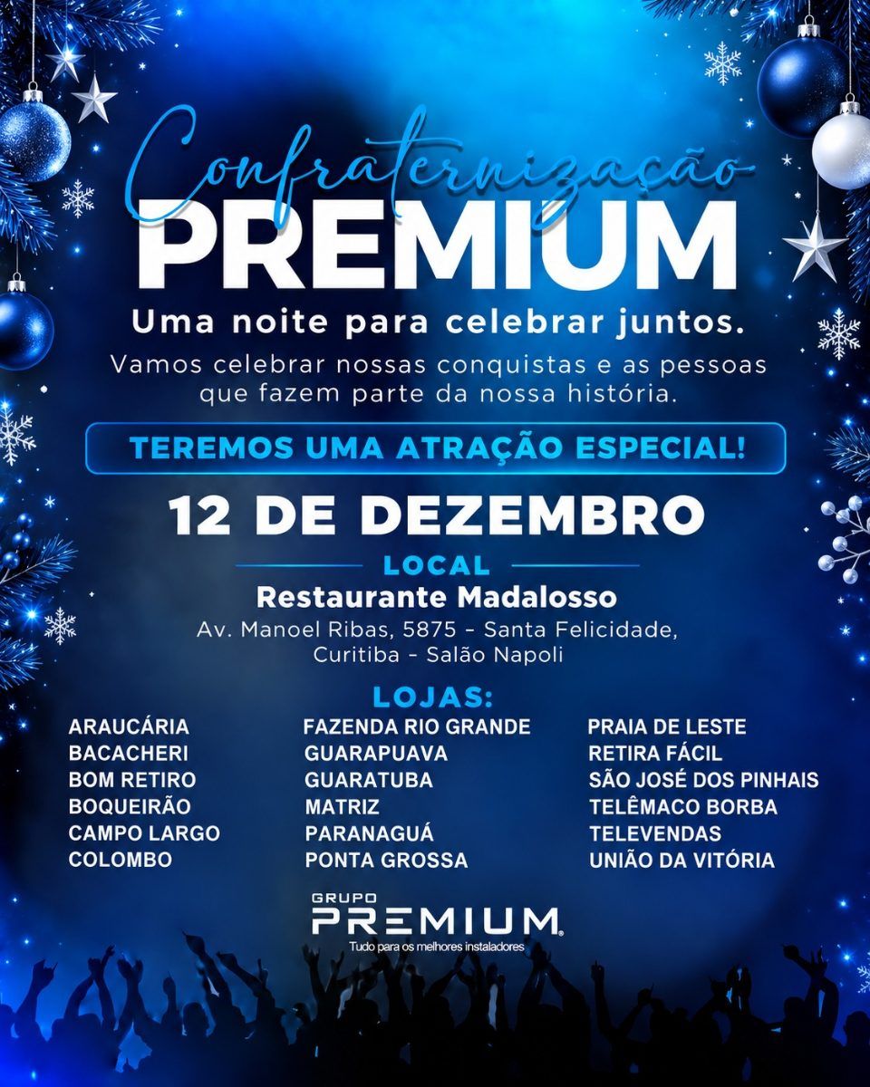 Confraternização Premium - Administrativo e Regionais Everton, Juliana e Thiago